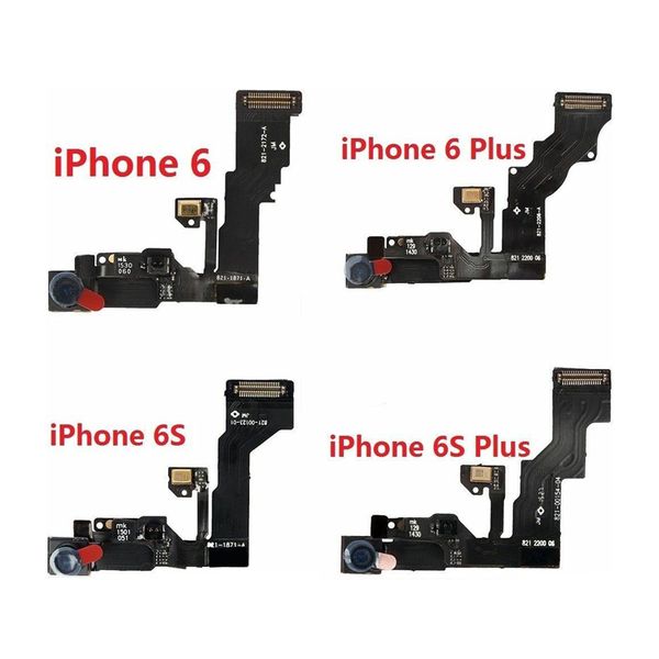 

10pcs small front facing camera for iphone 6 6s plus 6sp flex cable with light proximity sensor microphone