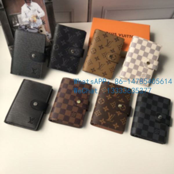 

m2005-the new fashion, compact and simple men's notebook wallet in 2020