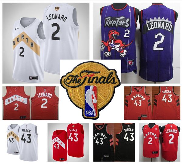 

Men 039 toronto kawhi 2 leonard jer ey vince 15 carter pa cal raptor kyle 7 lowry 43 iakam mcgrady 1 fred 23 vanvleet ba ketball jer ey