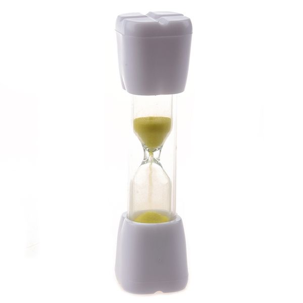 

smile sand timer - 2 minute timer -color random other clocks accessories
