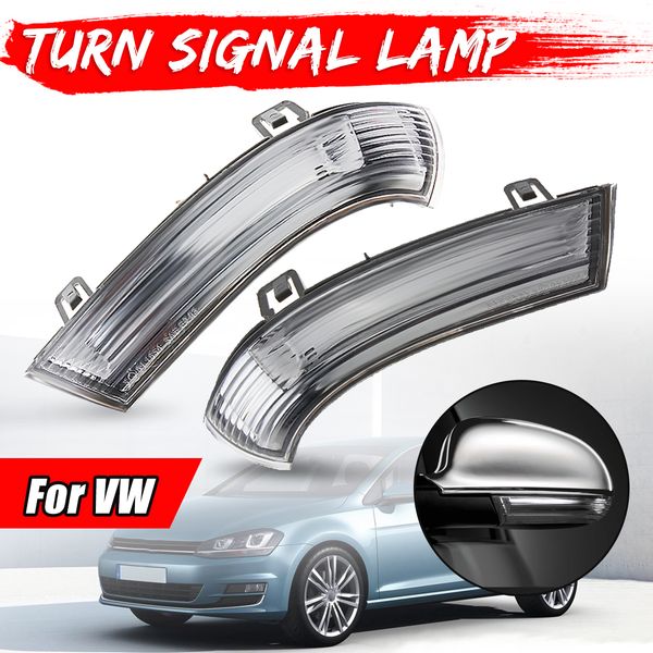 

1шт автомобиля стайлинг левый / правый индикатор бокового зеркала сигнала поворота лампы для vw / mk5 / golf / passat / jetta / sharan 1k094