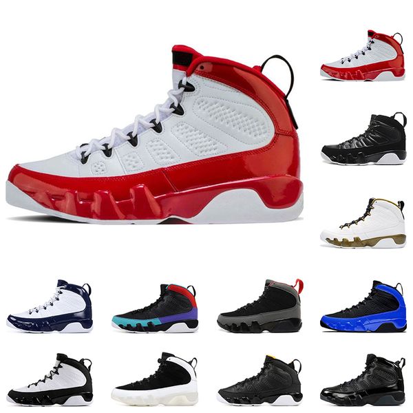 

new mens basketball shoes 9s gym red dream it,do it unc la bred space jam anthracite 9 sports trainers sneaker size 7-13