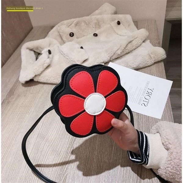 

sunflow tong bao pouch shoulder small backpack colorful shoulder messenger children's bag pu leather cute small bag
