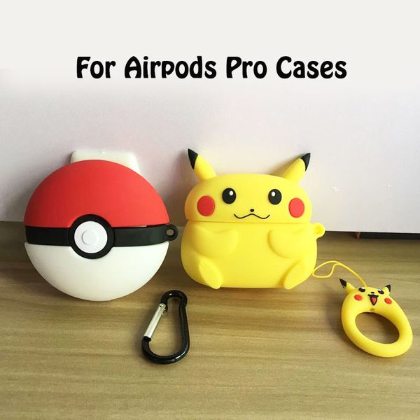 

cute cartoon wireless earphone case for airpods pro cover soft silicone earphones cases for airpods 3 case bag protective