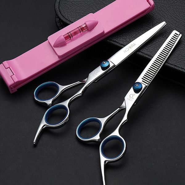 

2019 new professional pet grooming scissors straight thinning curved shear cat dog tesoura for groomer hair cutting scissoor