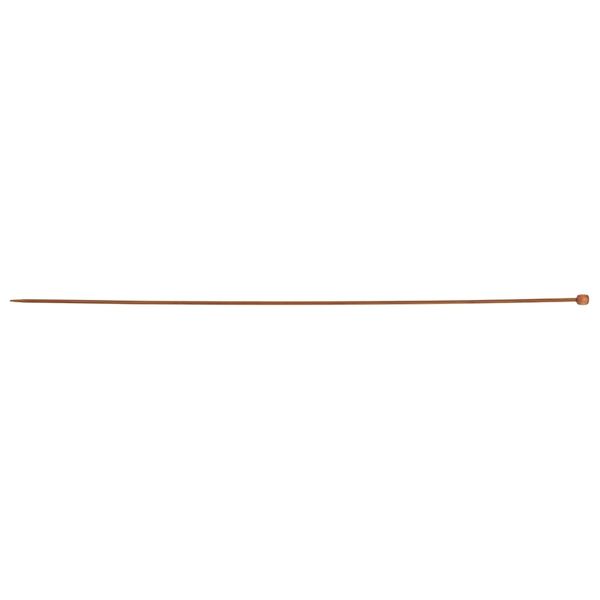 

set of 36 single pointed carbonized bamboo knitting needles of 18 different sizes other home decor