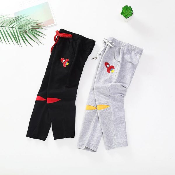 

baby boy cartoon rocket print cotton long pants trousers toddler spring autumn casual bottoms fashion clothing, Blue