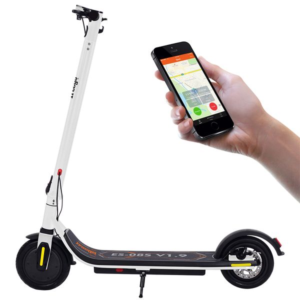 

green power gps tracking es-08s v1.9 electric kick scooters for outdoors
