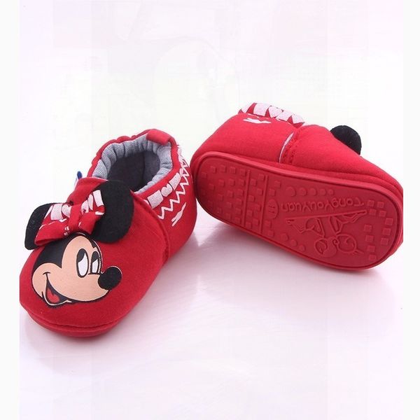 

lovely cartoon animals baby shoes newborn infant home baby boy girl shoes first walkers soft sole crib shoe 0-18 months