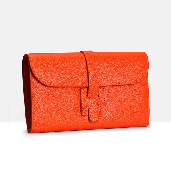 

hermes новый конструктор класс люкс сумки кошельки из натуральной кожи женских сумок денег клип дизайнер карты держателя женщина роскошного, Red;black