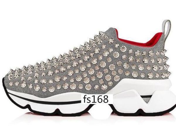 

delivery spike sock men sneakers red runner donna flat rubber shoes womens red bottom spike shoes flat trainers 2, Black