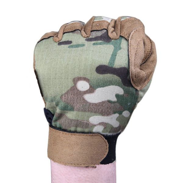 

2018 new hunting shooting climbing gloves tactical lightweight camouflage glove airsoft wargame em5368 multicam ing