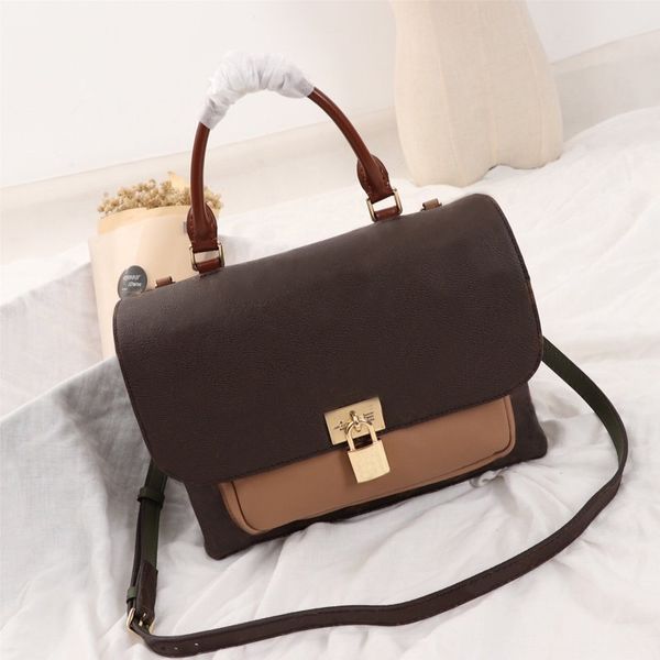 

2019 m44286 marignan new fashion black brown shoulder bags hobo handbags handles boston cross body messenger shoulder bags