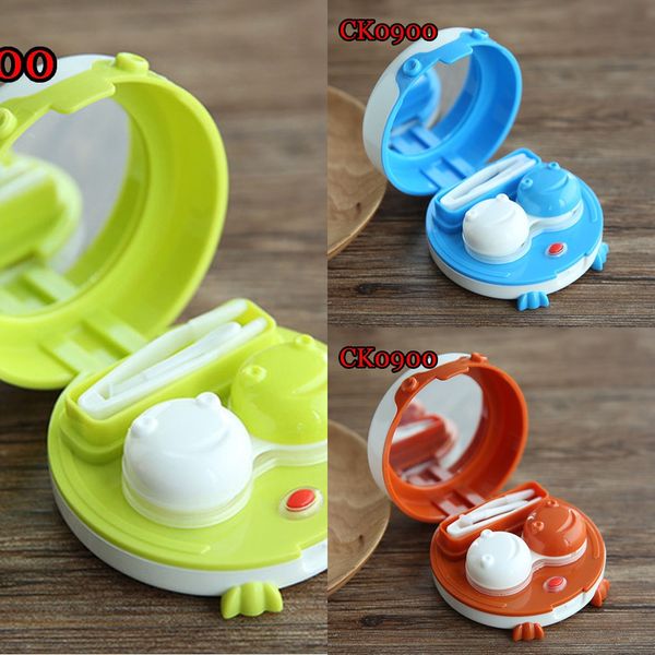 

kaida invisible glasses box glasses case detergent detergent frog prince cleaner pupil cleaner cartoon companion box ck0900