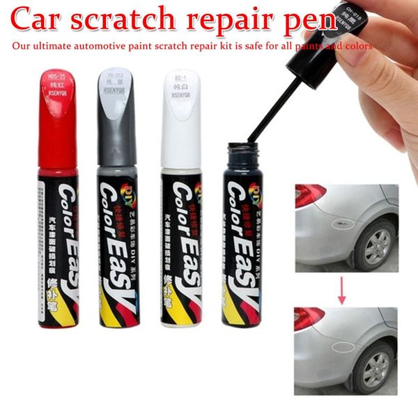 

bu-bauty car scratch repair fix auto care scratch remover maintenance paint pen car styling professional 4 colors