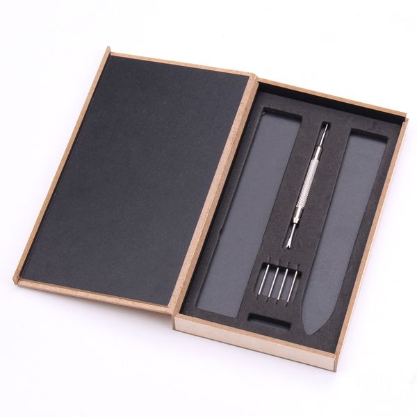 

exquisite yellow composites watchband box gift boxes, Black;blue
