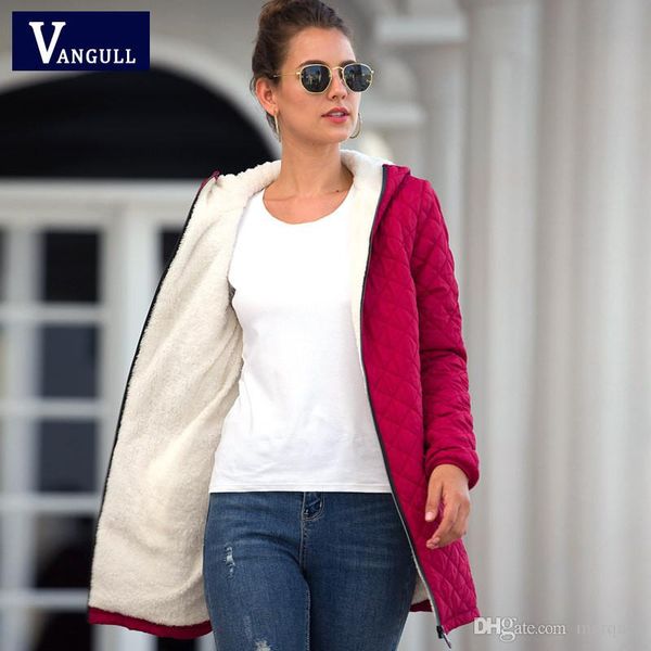 

сплошной цвет женщины конструктора хлопок телогрейка мода zipper щитовых женская хлопок padded outerwears женщина одежда, Black;brown