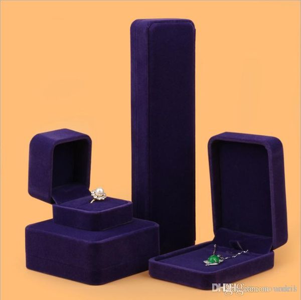 

ring pendant bracelet necklece box for wedding el anillo de a caixa de anel collar de jewelry box halskette-box ing, Black;white