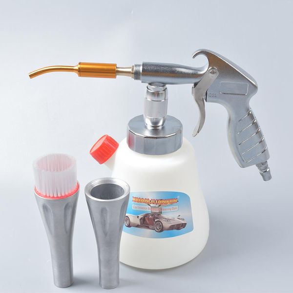 

z-010 z-020 aluminum r interior deep cleaning gun for cockpit care cars air opearted car wash steel equipment gun
