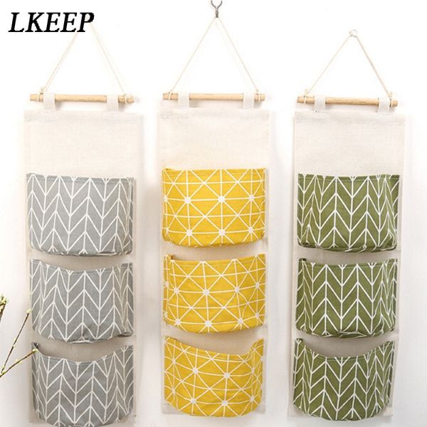 

women cosmetic bags wall hanging bag milti-layer pocket hanging holder sundry cosmetic jewelry organizer makeup bag