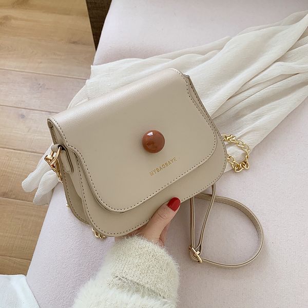 

new girl small bag women's bag 2020 new korean fashion chain small square wild shoulder shoulder tide