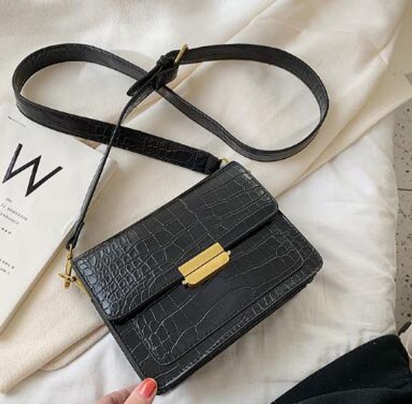

мини pu leder umhängetaschen für frauen 2019 weibliche mode schulter umhängetasche dame retro handtaschen und geldbörsen
