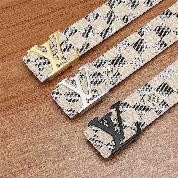 

2019 selling big large buckle genuine leather sesign belts men women new mens gold silver buckle belts cinto masculino, Black;brown