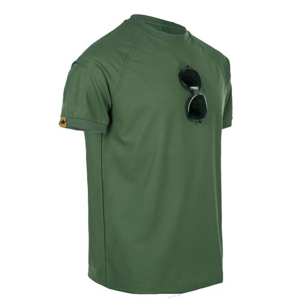 

loose large size fans tactical t-shirt men summer outdoor hiking camping cycling short sleeve fast dry training t shirt, Gray;blue