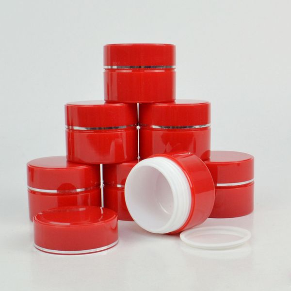 

15g / 30g многоразовой пластиковой бутылки empty макияж jar пот путешествие крем для лица / лосьон / cosmetic контейнер