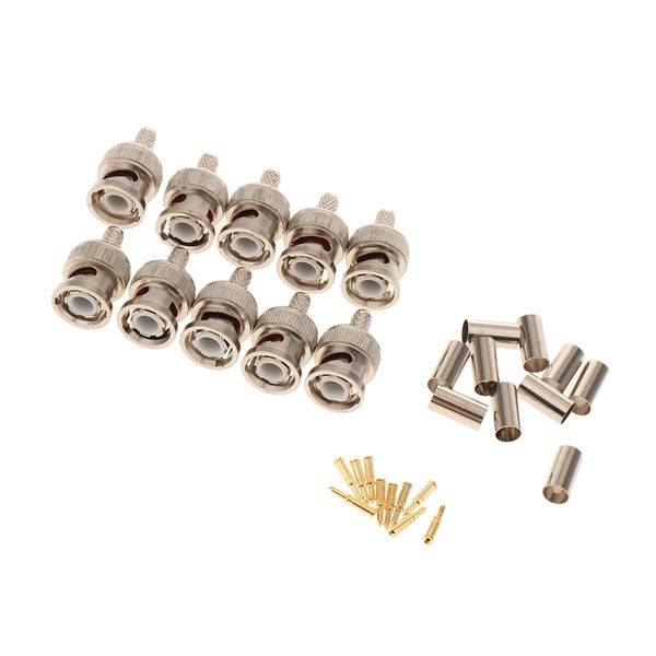

connectors male crimp coaxial connectors rg58