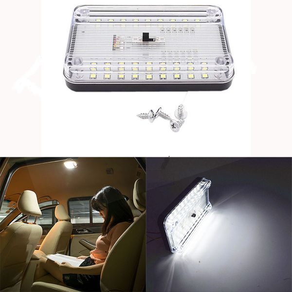 

36 led car vehicle interior dome roof ceiling reading trunk light lamp 12v universal