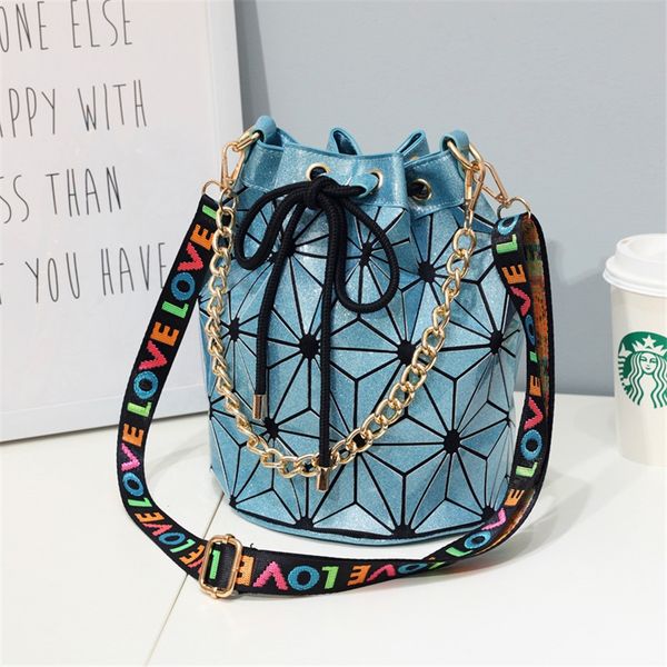 

brand new geometric bags eather luxury shoulder bag wallets for women bag designer messenger bags bags bucket shoulder bag bag#876