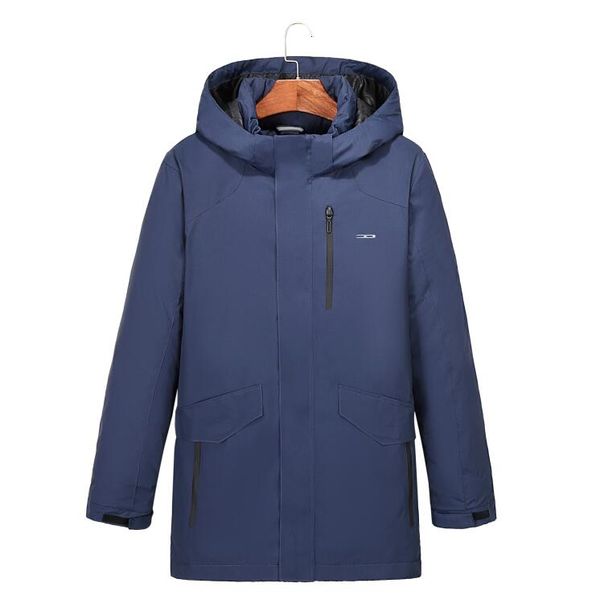 

winter cotton armours mens down jackets fashion goose windproof coat outdoor sport jacket thick velvet dacasual new selling man warm clothes, Black