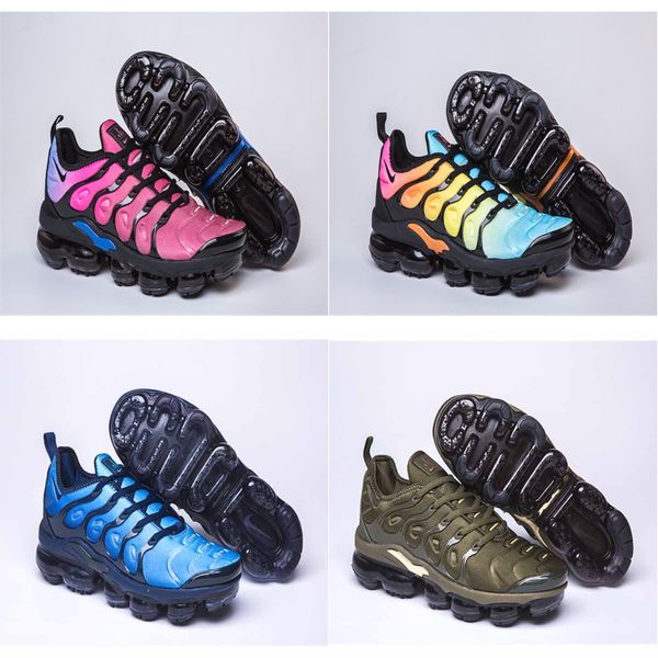 

2019 air vapormax tn mens shoes new black white red air tn plus ultra sports shoes air max tn requin trainer sneakers 36-45