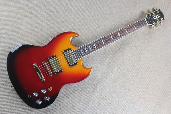 

G cu tom hop tandard hop g400 electric guitar golden hardware