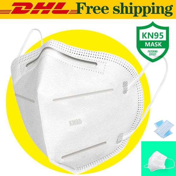 

in stock dhl kn95 face mask mascherine maschera maske máscara masque n95 masks disposable face mask protect health of your family