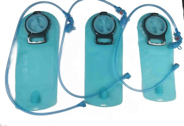 

outdoor cycling mountaineering walking exercise outdoors pro blue 2 l / 2.5 l / 3 big bags of drinking water tank