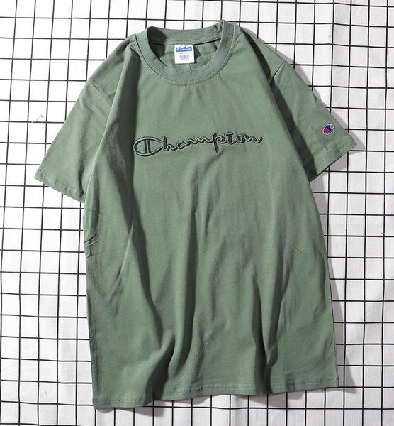 

Off eller men brand de igner t hirt fa hion alphabet embroidery brand track uit men women t hirt champion brand