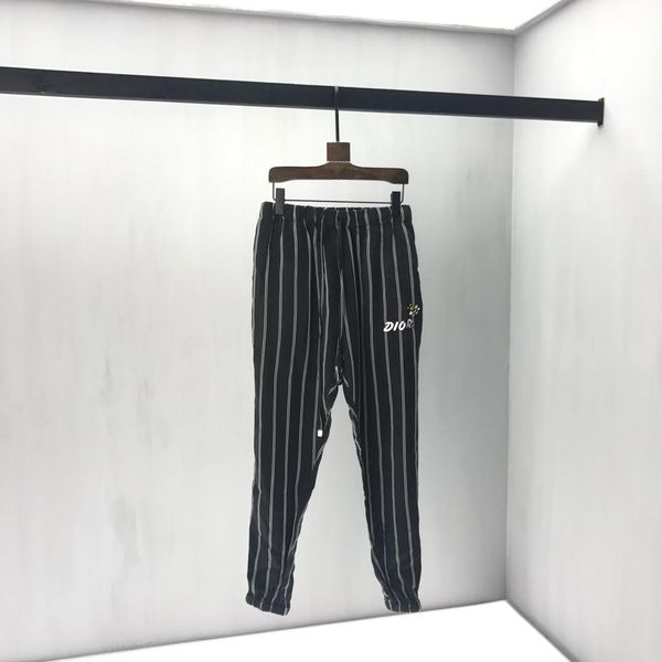 

19ss Paris фирменный чередующийся логотип с узором мужская супер удобная высококачес