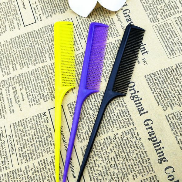 

rat combs mint bluesalon professional beauty tools verde peigne de coiffure rat combs wholesale sqtrimmer ahaix, Silver