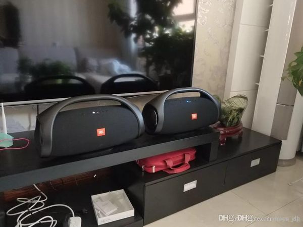 

2019 news super boombox waterproof bluetooth speakers wireless bluetooth speaker portable outdoor bass loud speaker for tf card