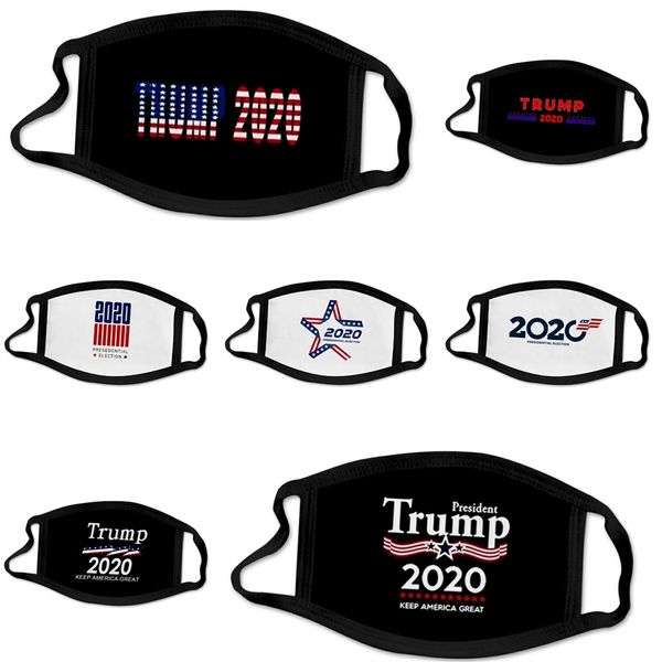 

fast shipping face mask designer trump face mask 3 layer ear-loop dust mouth masks 3-ply soft breathable protective dustproof mask #690, Black