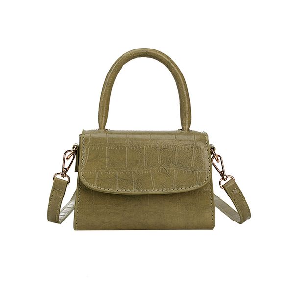 

women's handbags retro pure color female shoulder bags girls leather purses luxury handbags women bags