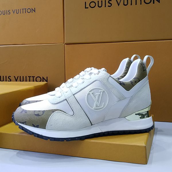 

r louis vuitton shoes sneakers de femme sports shoes for women luxury with box zapatos de mujer fashion womens shoes fast, Black