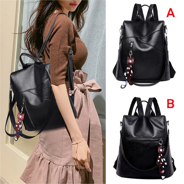 

mini backpack women color matching wild fashion leisure travel school bags for teenage girls student back pack backpacks #40