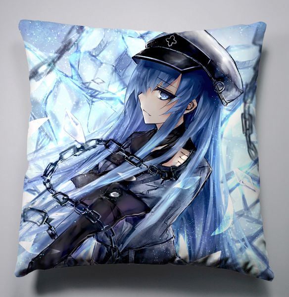 

anime manga akame ga kill 40x40cm pillow case decorative customized cover seat bedding cushion pillowcase