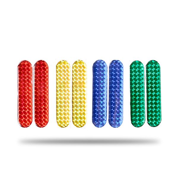 

selling car exterior parts reflective warning stickers door anti-collision reflective stickers bumper retaining edge stickers