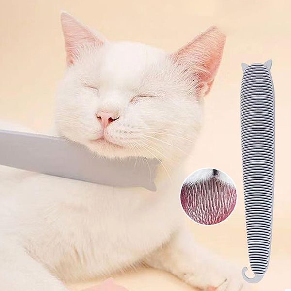 

переносные моделирование pet кошки tongue массаж гребень уход за волосами щетка для очистки инструмента