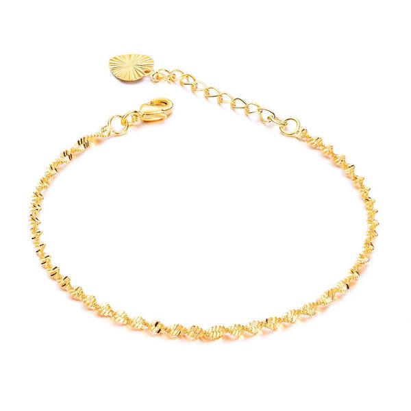 

opk fashion jewelry gold-plated simple lady's bracelet high-grade accessories, Black