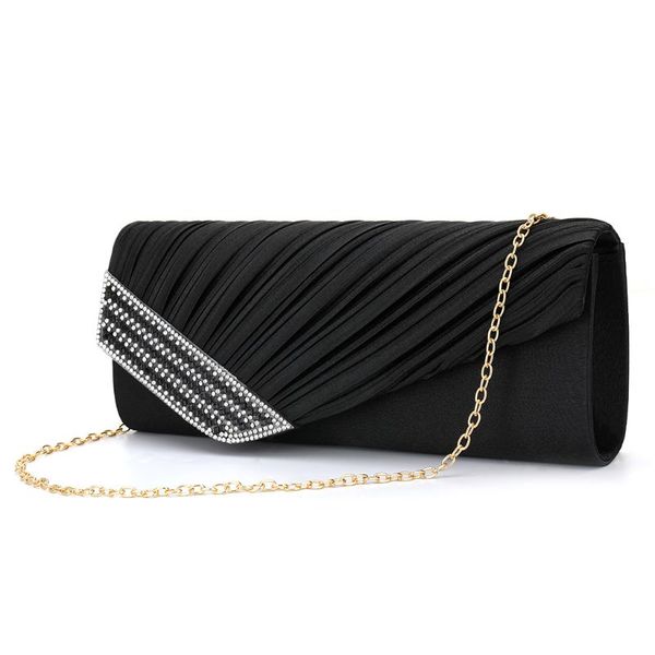 

2019 stylish women rhinestone handbag evening party clutch bag wedding wallet purse fashion